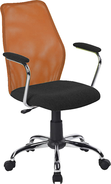 Kancelárska stolička BST 2003 oranžová