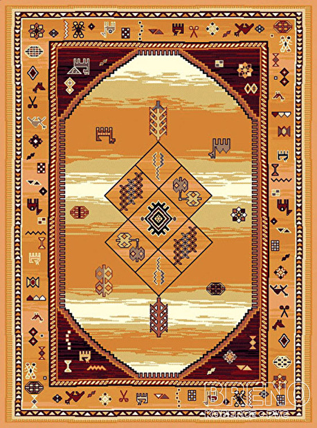 Kusový koberec Teheran 375/Beige