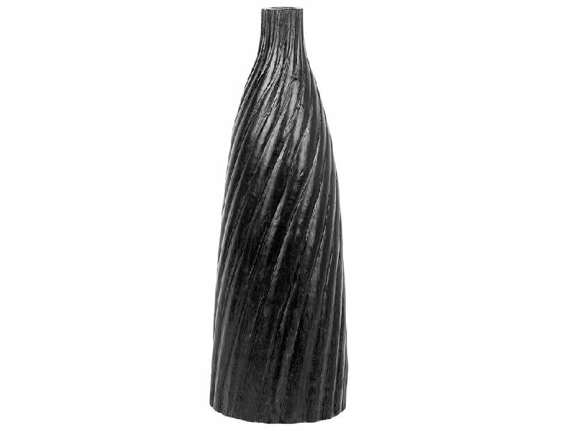 Váza FRONIA 45 cm (keramika) (čierna)