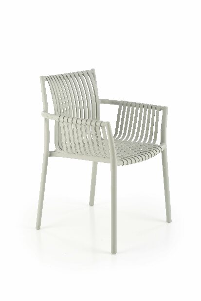 Jedálenská stolička Klaudet (sivá)