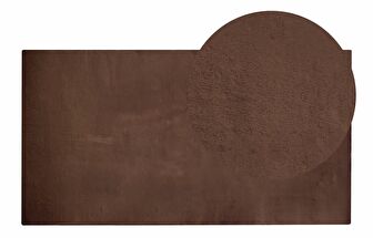 Koberec z umelej kožušiny 160 x 230 cm Mirpa (hnedá)
