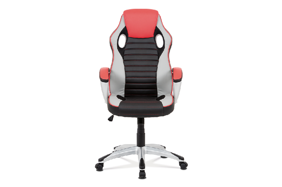 Kancelárska stolička Keely-V507 RED