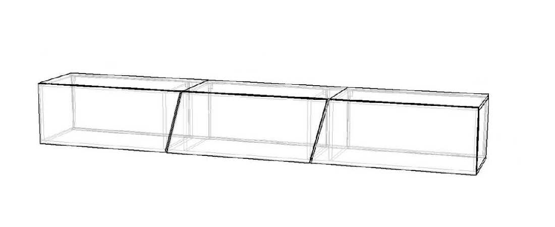 TV stolík/skrinka Savanna 240 (biela matná + sivý lesk) (s osvetlením)