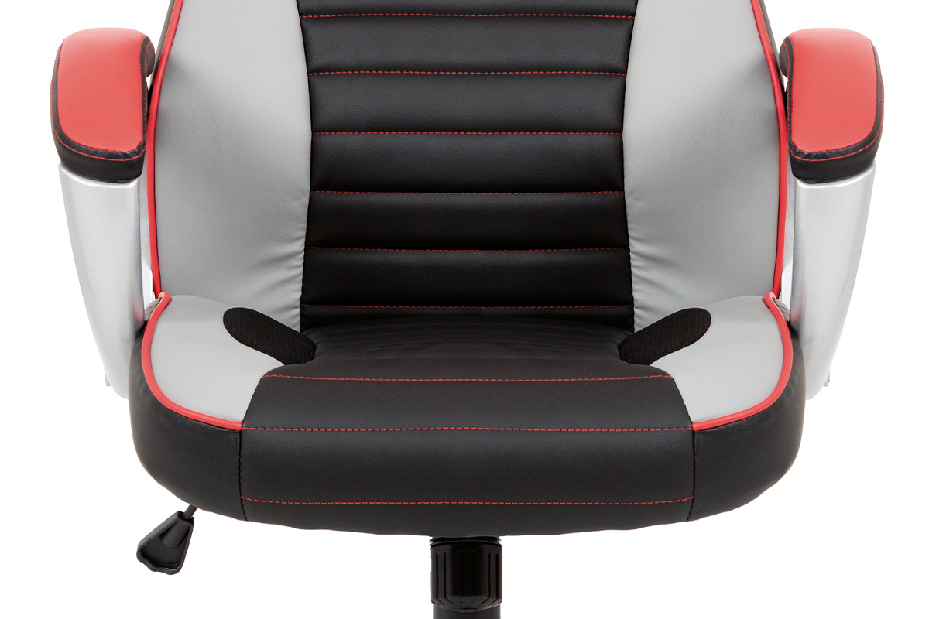 Kancelárska stolička Keely-V507 RED