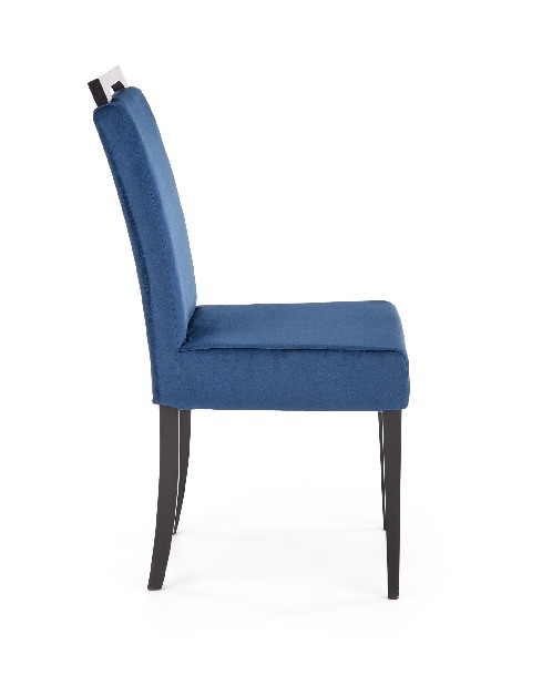 Jedálenská stolička Centura (modrá + čierna)