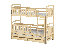 Detská posteľ 90 x 190 cm BLAIR (s roštom a úl. priestorom) (borovica)