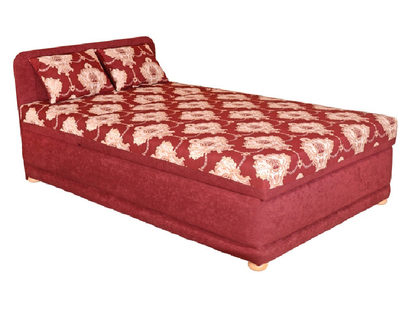 Jednolôžková posteľ (váľanda) 120 cm Emily 120 (s molitanovým matracom)