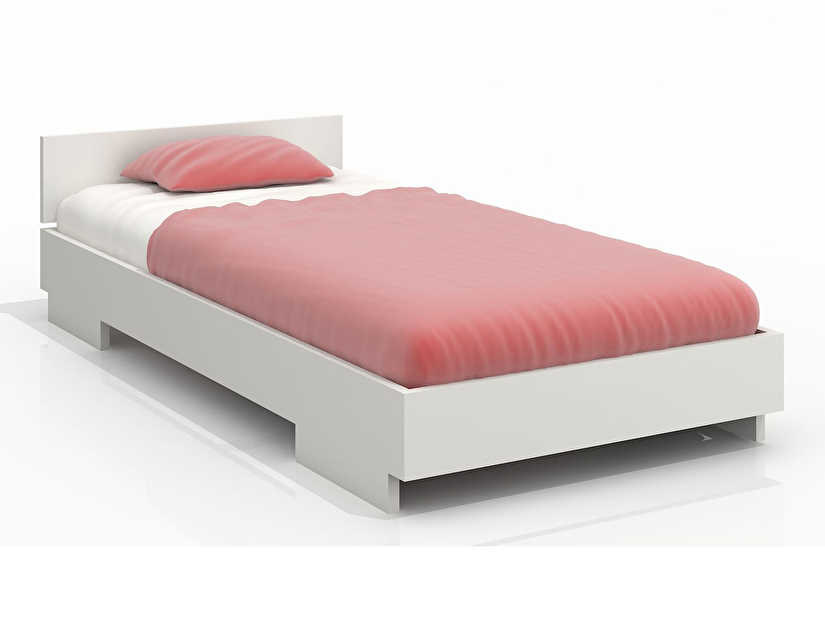 Jednolôžková posteľ 90 cm Naturlig Kids Larsos (borovica) (s roštom)