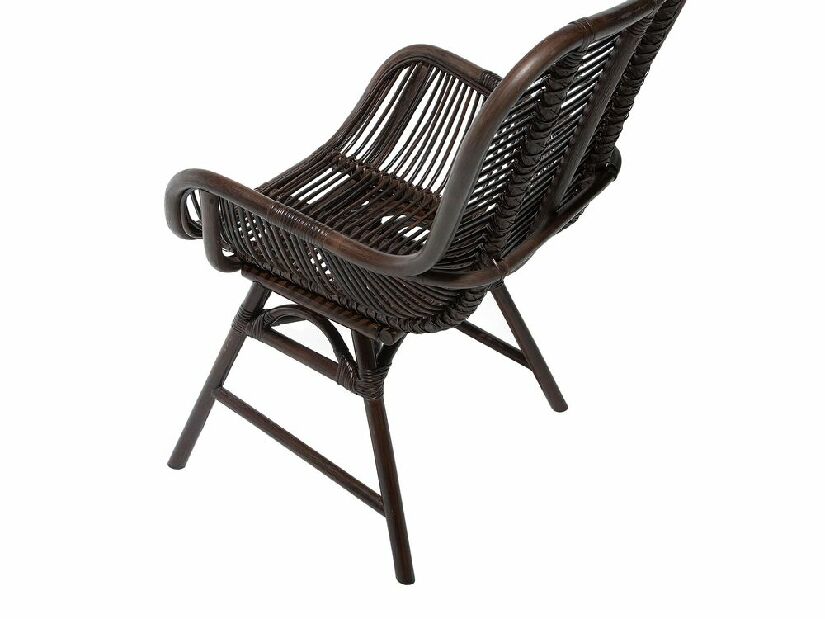 Jedálenská stolička TOGLO (drevo) (hnedá)