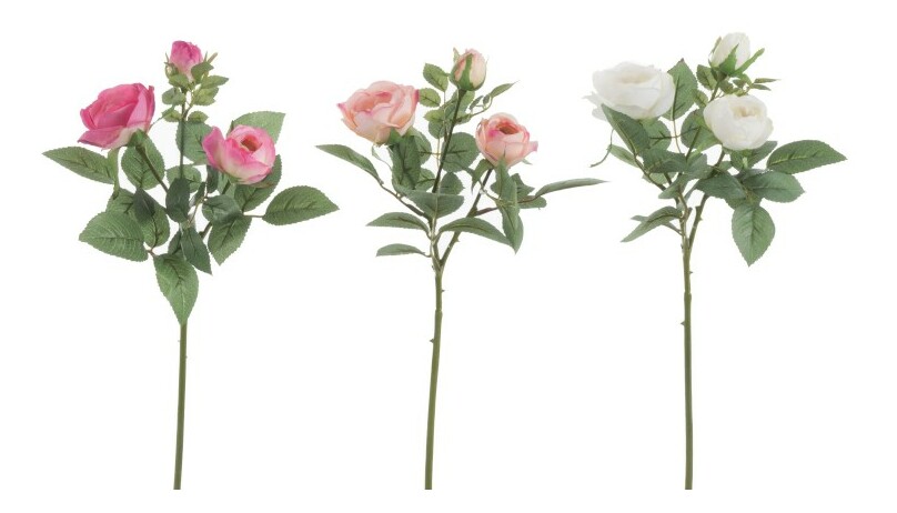 Kvetina Jolipa Ruža (15x12x43cm) (Fuchsia) (3ks)