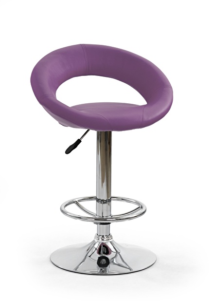 Barová stolička H-15 fialová