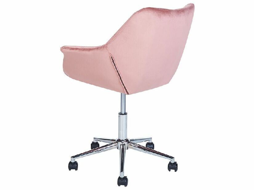 Kancelárska stolička Labza (ružová)