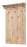Vešiakový panel 80 cm Mateo 80 (dub wotan)