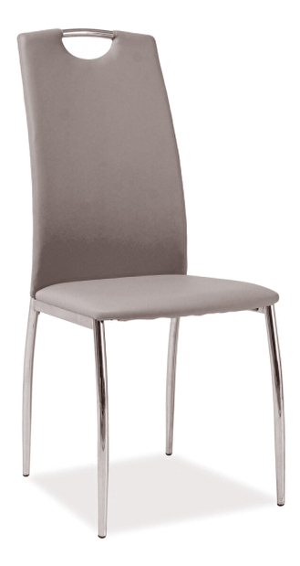 Jedálenská stolička H-622 (ekokoža tmavobéžová)