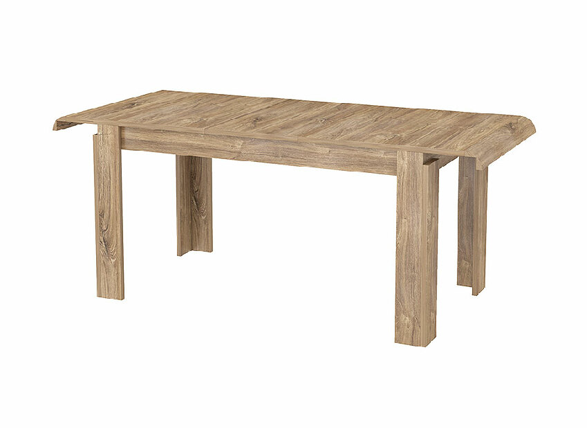 Jedálenský stôl Lincoln (pre 6 až 8 osôb) (dub stirling)