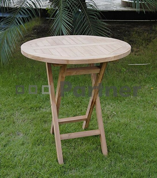 Záhradný stôl Ivory (Teak)