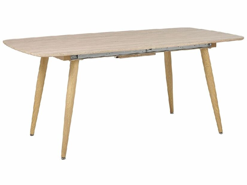 Jedálenský stôl HEGGA (svetlé drevo) (pre 8 a viac osôb)