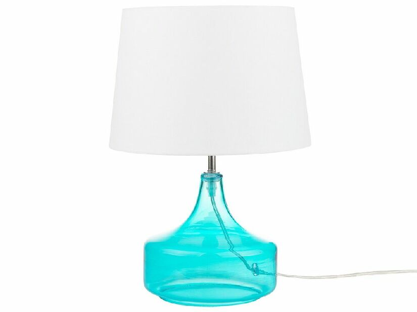 Stolná lampa Erni (modrá)