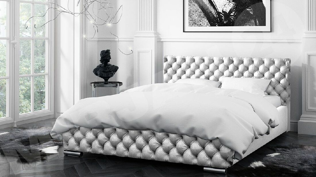 Manželská posteľ 180 cm Darons *bazár