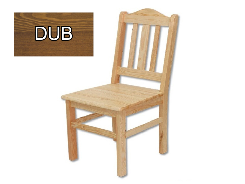 Jedálenská stolička KT 101 (dub) *výpredaj