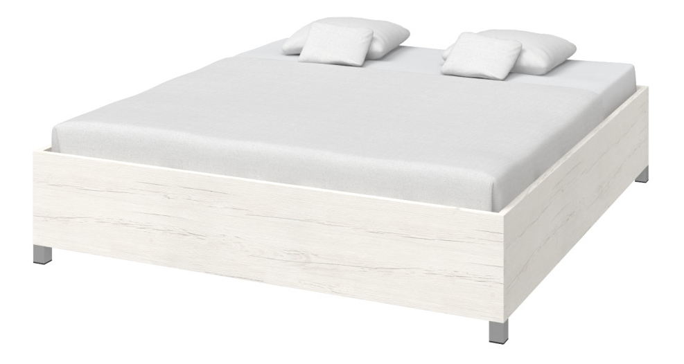 Manželská posteľ 180 cm Decodom Nurdik Comfort 180