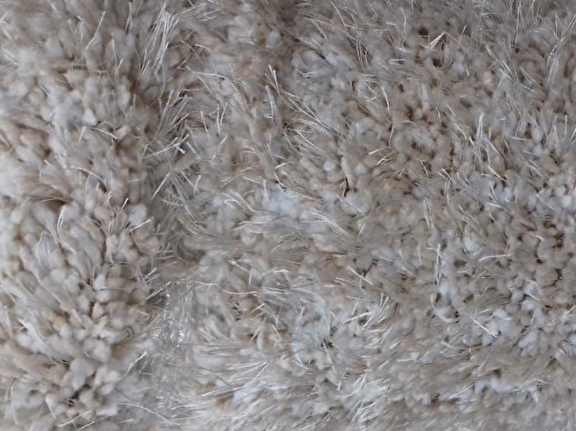 Ručne všívaný koberec Monaco 444 Silver (80x150 cm) *výpredaj