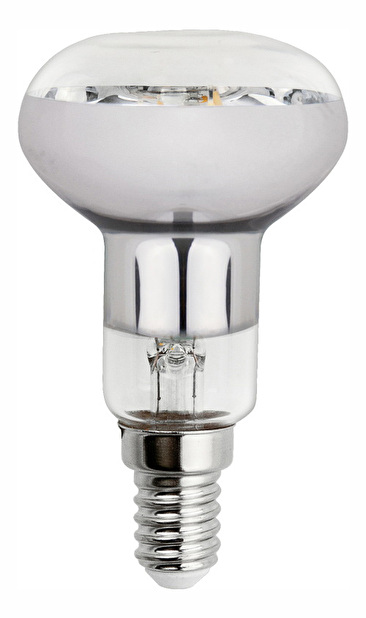 LED žiarovka Led bulb 10629N (nikel + priehľadná)