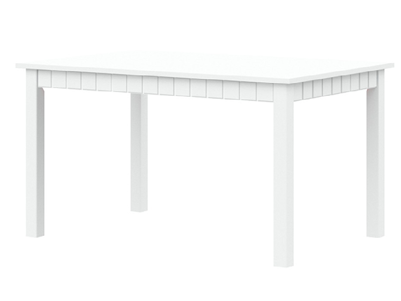 Jedálenský stôl Decodom Lirot Typ 135 (pre 4 osoby) (biela artic)