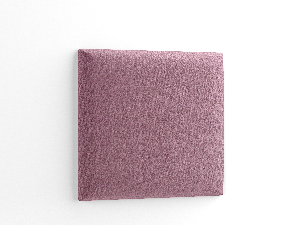Čalúnený panel Quadra 40x40 cm (ružová)