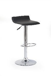 Barová stolička Haek (čierna)