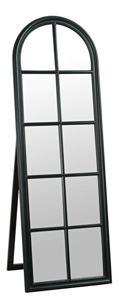 Zrkadlo Jolipa Stojací (180x60x8cm) (Čierna)