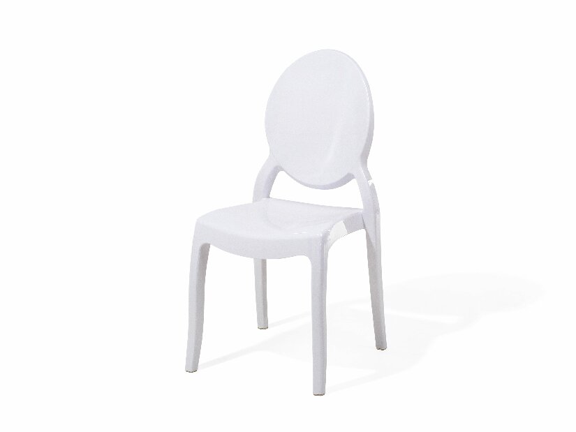 Jedálenská stolička Montreal (biela)