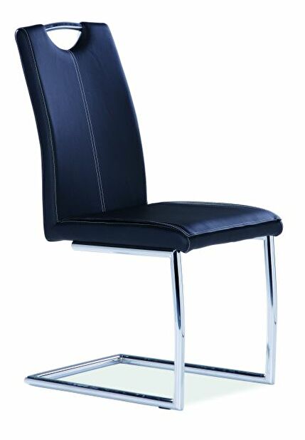 Jedálenská stolička H-414 čierna