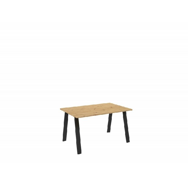Jedálenský stôl Kermit 138x90 (dub artisan) (pre 4 6 osob)