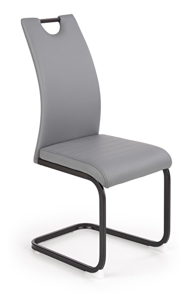 Jedálenská stolička Titania (sivá)