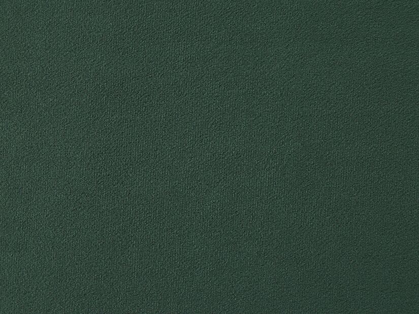 Pohovka trojsedačka VIRRAT (zelená) (s taburetkou)