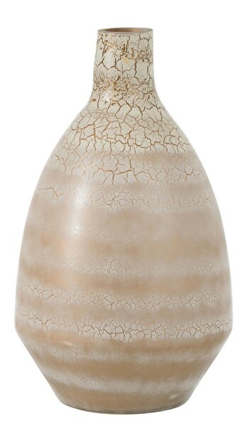 Dekoračná váza Jolipa Woody Hazelnut (25x25x43cm) (Viacfarebná)