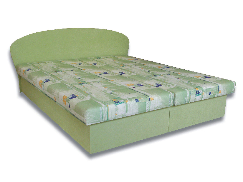 Manželská posteľ 180 cm Milka 2 (s penovými matracmi) *bazár
