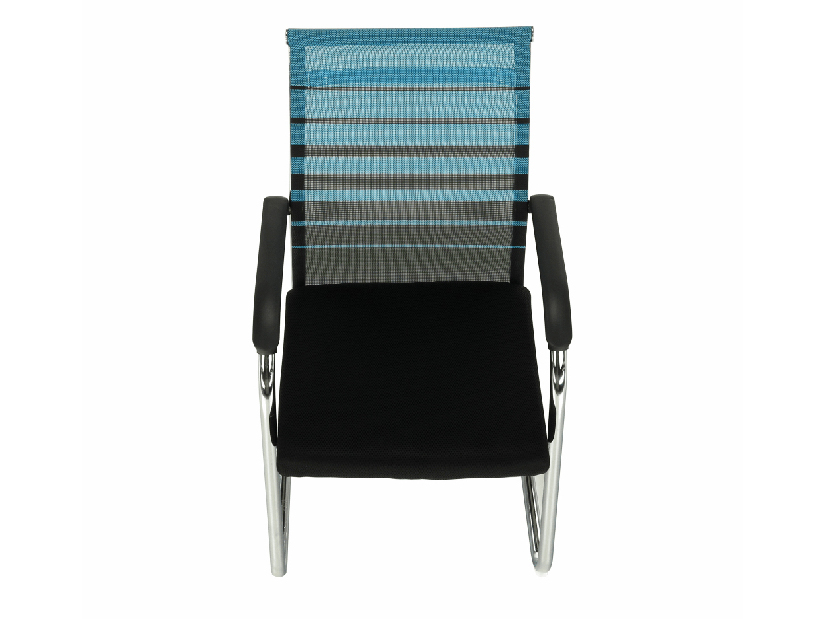 Kancelárska stolička Esso (modrá + čierna)