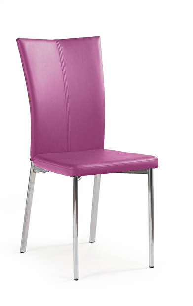 Jedálenská stolička K113 fialová