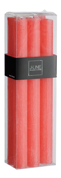 Sviečka Jolipa (7x5x24cm) (Červená)