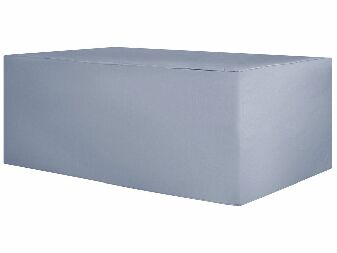 Ochranná plachta na záhradný nábytok 275 x 230 x 70 cm Chuza (sivá)