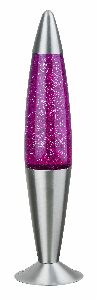 Dekoratívne svietidlo Glitter 4115 (fialová + strieborná)