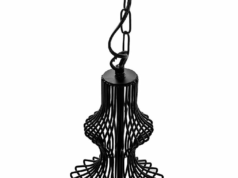 Závesná lampa Keter (čierna)
