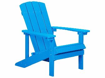 Záhradná stolička Adack (modrá)