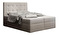 Manželská posteľ  Boxspring 160 cm Duel 1 (béžová) (s matracom a úložným priestorom)