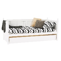 Jednolôžková posteľ s prístelkou 90 cm Glerre *bazár