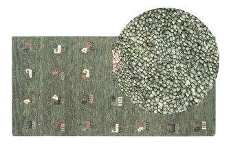 Koberec 140 x 200 cm Kiza (zelená)