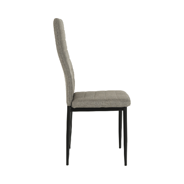 Jedálenská stolička Collort nova (hnedá + čierna)