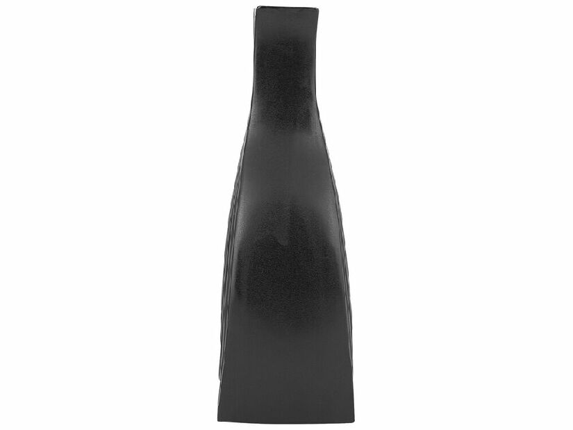 Váza TAMMIN 25 cm (sklolaminát) (čierna)